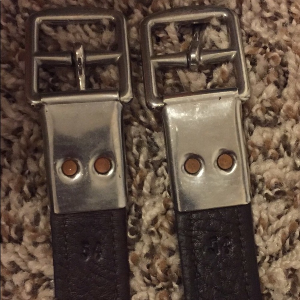 Beval stirrup leathers